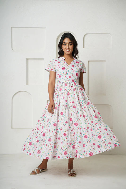 From Print to Perfection: Selecting the Perfect Authentic Indian Block Print Dress