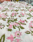 Garden gala- handblock print cotton fabric