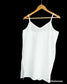 Short  length  cotton slip - WHITE