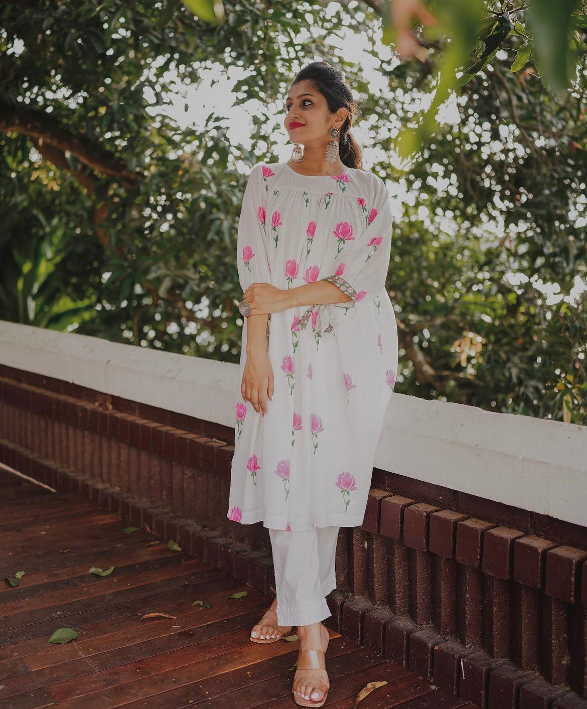Premium Jaipuri Bobby Print Fine Cotton* Launching Designer Co-erd set in  *Aline kurti pattern paired with Ankle length pant* giving… | Instagram