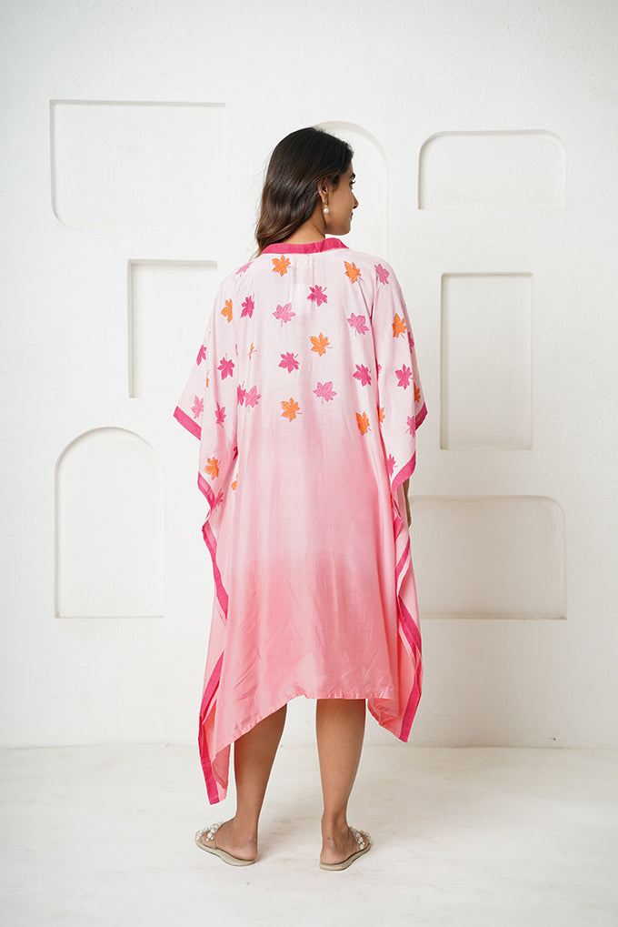 Bestseller -'Maple'  Muslin silk kaftan