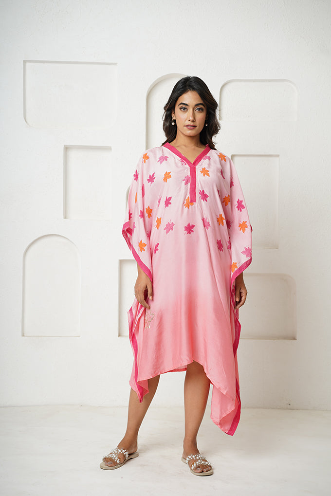 Bestseller -'Maple'  Muslin silk kaftan