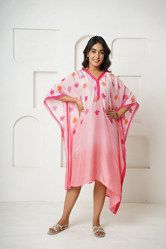 Bestseller -'Maple'  Muslin silk kaftan