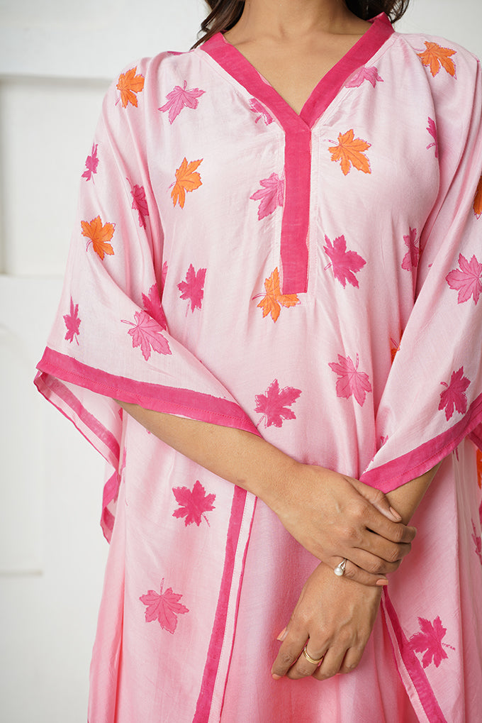 Bestseller -'Maple'  Muslin silk kaftan