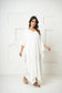 'Ivory'  Modal silk Kaftan